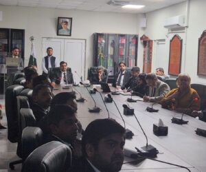 Lecture on High Performing Courts at the District and Sessions Court Islamabad
