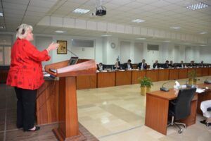 Training at the Federal Judicial Academy on High Performing Courts